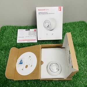 Honeywell Home CT87K The Round Non-Programmable Thermostat CT87K1004